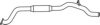 DINEX 38601 Exhaust Pipe